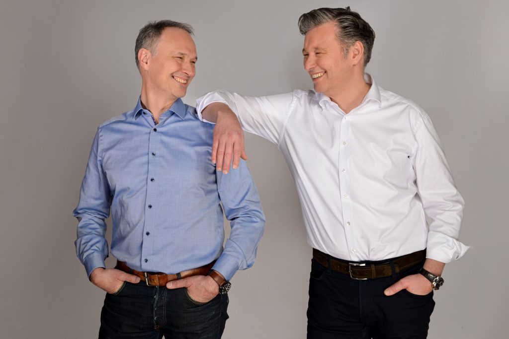 Martin und Stefan Schiffeler, Geschäftsführer Schiffini GmbH & Co. KG